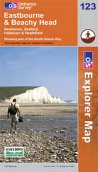 Abbildung von: Eastbourne and Beachy Head - Ordnance Survey