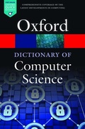 Cover: A Dictionary of Computer Science - Oxford University Press