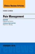 Cover: Pain Management, An Issue of Hand Clinics: Volume 32-1 - Elsevier