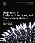 Cover: Magnetism of Surfaces, Interfaces, and Nanoscale Materials - Elsevier