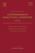 Cover: Monitoring of Air Pollutants: Volume 70 - Elsevier