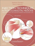 Cover: Injection Techniques in Musculoskeletal Medicine - Elsevier