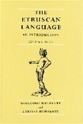 Cover: The Etruscan Language - Manchester University Press