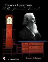 Enlarge image Cover: Shaker Furniture - Schiffer Publishing Ltd