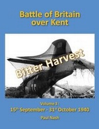 Enlarge image Cover: Battle of Britain Over Kent: Volume 3 - Paul Nash