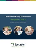 Cover: A Guide to Writing Progression - TT Education