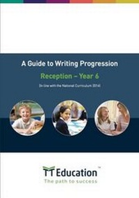 Enlarge image Cover: A Guide to Writing Progression - TT Education