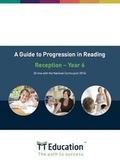Cover: A Guide to Progression in Reading - TT Education