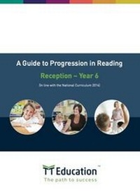 Enlarge image Cover: A Guide to Progression in Reading - TT Education