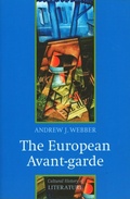 Cover: The European Avant-garde - Polity Press