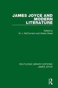 Cover: James Joyce and Modern Literature - Routledge