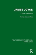 Cover: James Joyce - Routledge