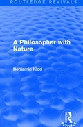 Cover: A Philosopher with Nature - Routledge
