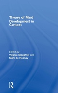 Cover: Theory of Mind Development in Context - Routledge