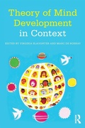 Cover: Theory of Mind Development in Context - Routledge