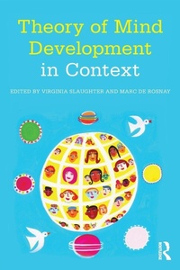 Enlarge image Cover: Theory of Mind Development in Context - Routledge