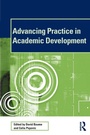 Cover: Advancing Practice in Academic Development - Routledge