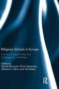 Cover: Religious Schools in Europe - Routledge