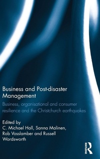Enlarge image Cover: Business and Post-disaster Management - Routledge