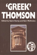 Cover: 'Greek' Thomson - Edinburgh University Press
