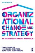 Cover: Organizational Change and Strategy - Routledge