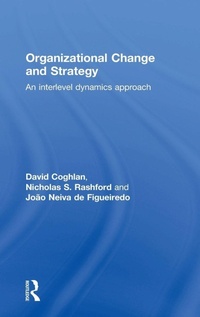 Enlarge image Cover: Organizational Change and Strategy - Routledge