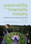 Cover: Sustainability in the Hospitality Industry - Routledge