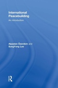 Cover: International Peacebuilding - Routledge