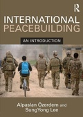 Cover: International Peacebuilding - Routledge