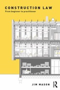 Cover: Construction Law - Routledge