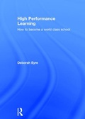 Cover: High Performance Learning - Routledge