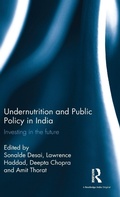 Cover: Undernutrition and Public Policy in India - Routledge India