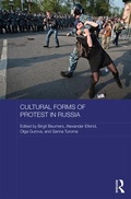 Cover: Cultural Forms of Protest in Russia - Routledge