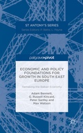 Cover: Economic and Policy Foundations for Growth in South East Europe - Palgrave Pivot