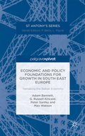 Cover: Economic and Policy Foundations for Growth in South East Europe - Palgrave Pivot