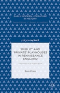 Cover: 'Public' and 'Private' Playhouses in Renaissance England: The Politics of Publication - Palgrave Pivot