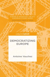 Abbildung von: Democratizing Europe - Palgrave Pivot