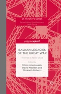 Cover: Balkan Legacies of the Great War - Palgrave Macmillan