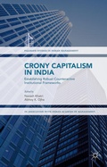 Cover: Crony Capitalism in India - Palgrave Macmillan