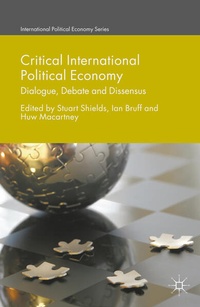 Enlarge image Cover: Critical International Political Economy - Palgrave Macmillan
