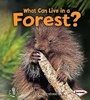 Cover: What Can Live in a Forest? - Lerner Publications (Tm)