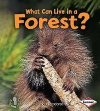 Enlarge image Cover: What Can Live in a Forest? - Lerner Publications (Tm)