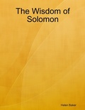 Cover: The Wisdom of Solomon - Lulu.com