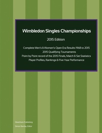Abbildung von: Wimbledon Singles Championships - Complete Open Era Results 2015 Edition - Lulu.com