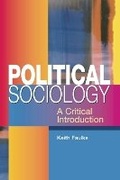 Cover: Political Sociology - Edinburgh University Press