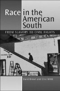 Cover: Race in the American South - Edinburgh University Press