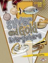 Enlarge image Cover: Silver and Gold Everywhere - Lerner Publications (Tm)