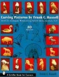 Enlarge image Cover: Carving Patterns by Frank C. Russell - Schiffer Craft