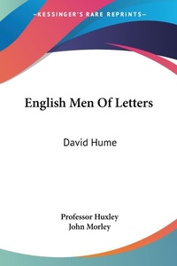 Abbildung von: English Men Of Letters - Kessinger Publishing Co
