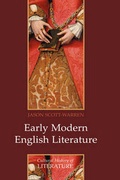 Cover: Early Modern English Literature - Polity Press